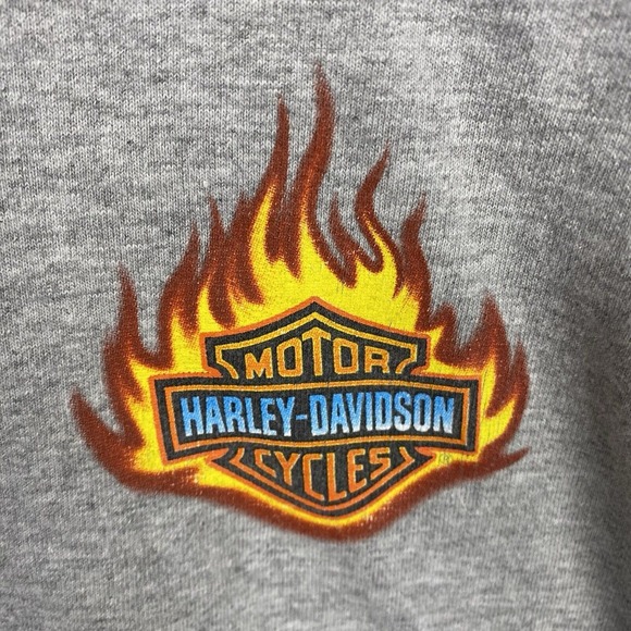 Harley Davidson Men's T-Shirt Orlando Florida 2004 USA Size Extra Large XL - Picture 4 of 5